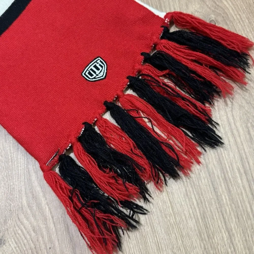 Chicago Blackhawks Old Time Hockey Knit Scarf
